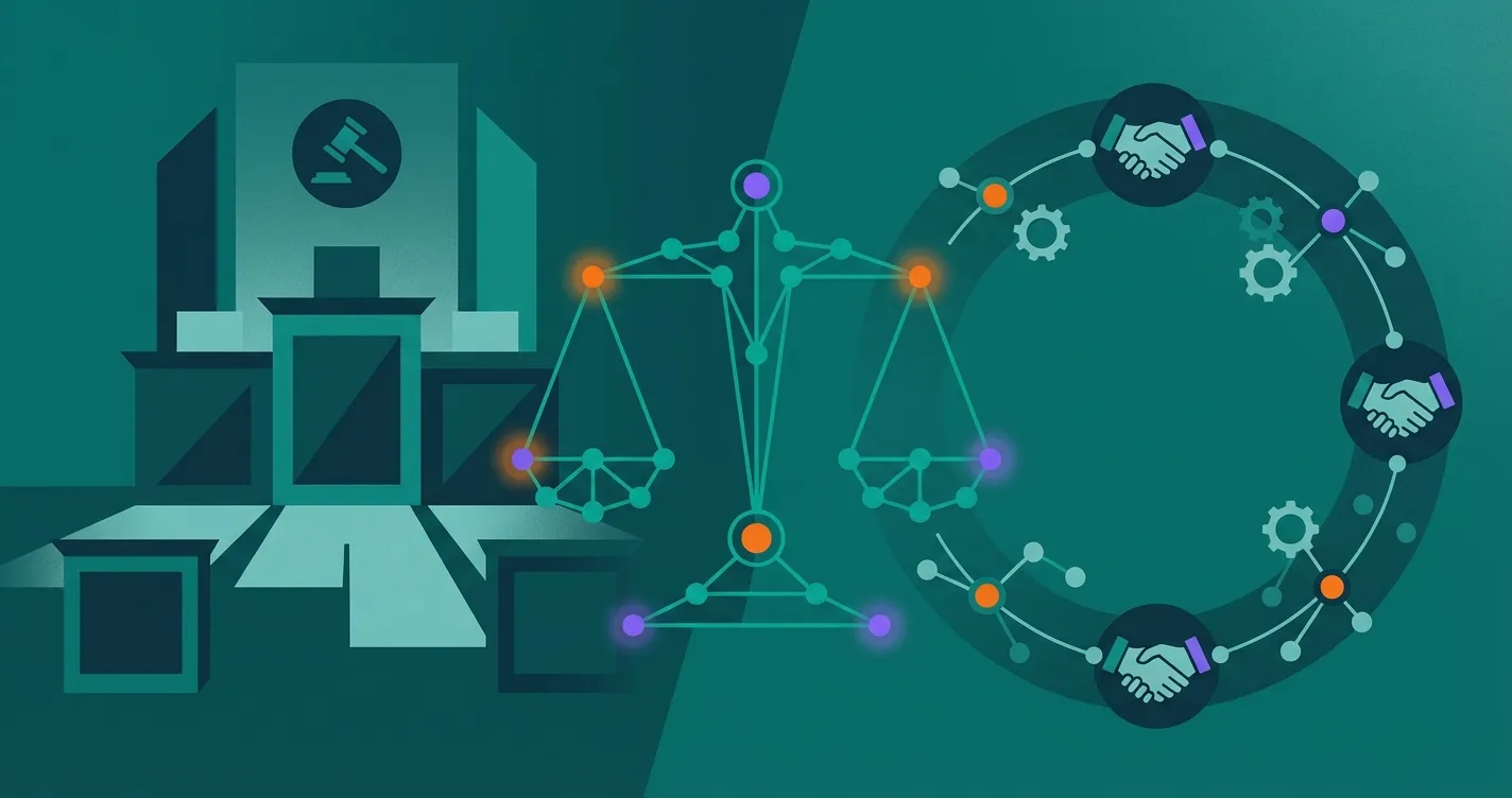 Legal Spectacle vs Neutral Online Dispute Resolution